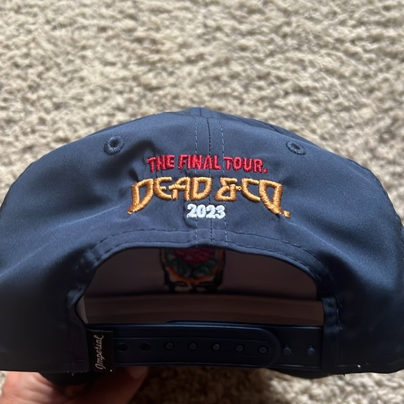 Dead & Company The Final Tour Rope Hat - Picture 3 of 8